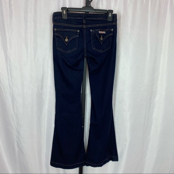 Hudson Dark Wash Wide Leg Jeans, size 26 - Picture 8 of 8